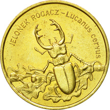 Coin, Poland, 2 Zlote, 1997, Warsaw, MS(64), Brass, KM:329