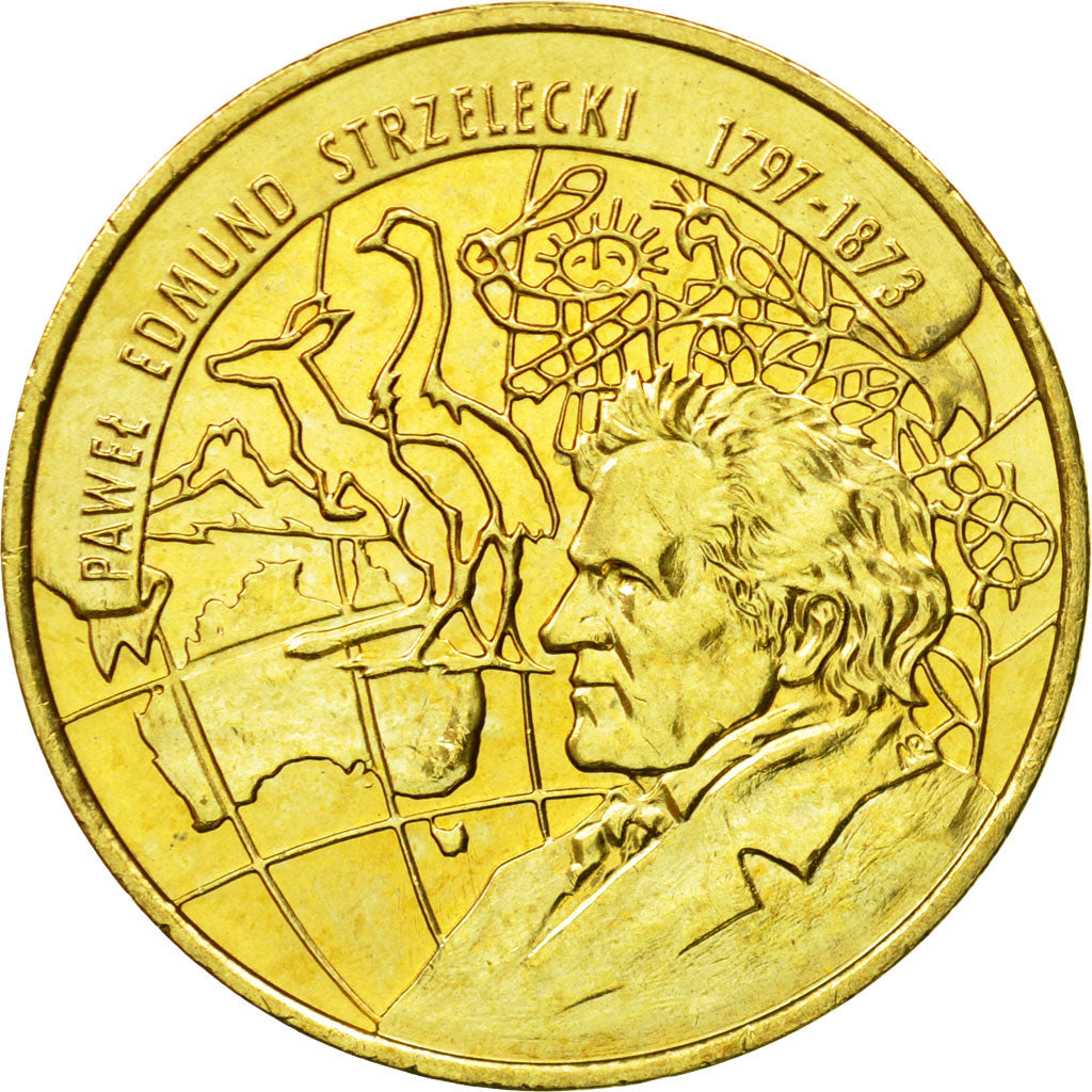 Coin, Poland, 2 Zlote, 1997, Warsaw, MS(64), Brass, KM:333
