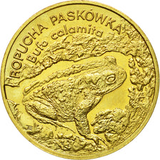 Coin, Poland, 2 Zlote, 1998, Warsaw, MS(64), Brass, KM:340