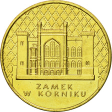 Coin, Poland, 2 Zlote, 1998, Warsaw, MS(64), Brass, KM:347