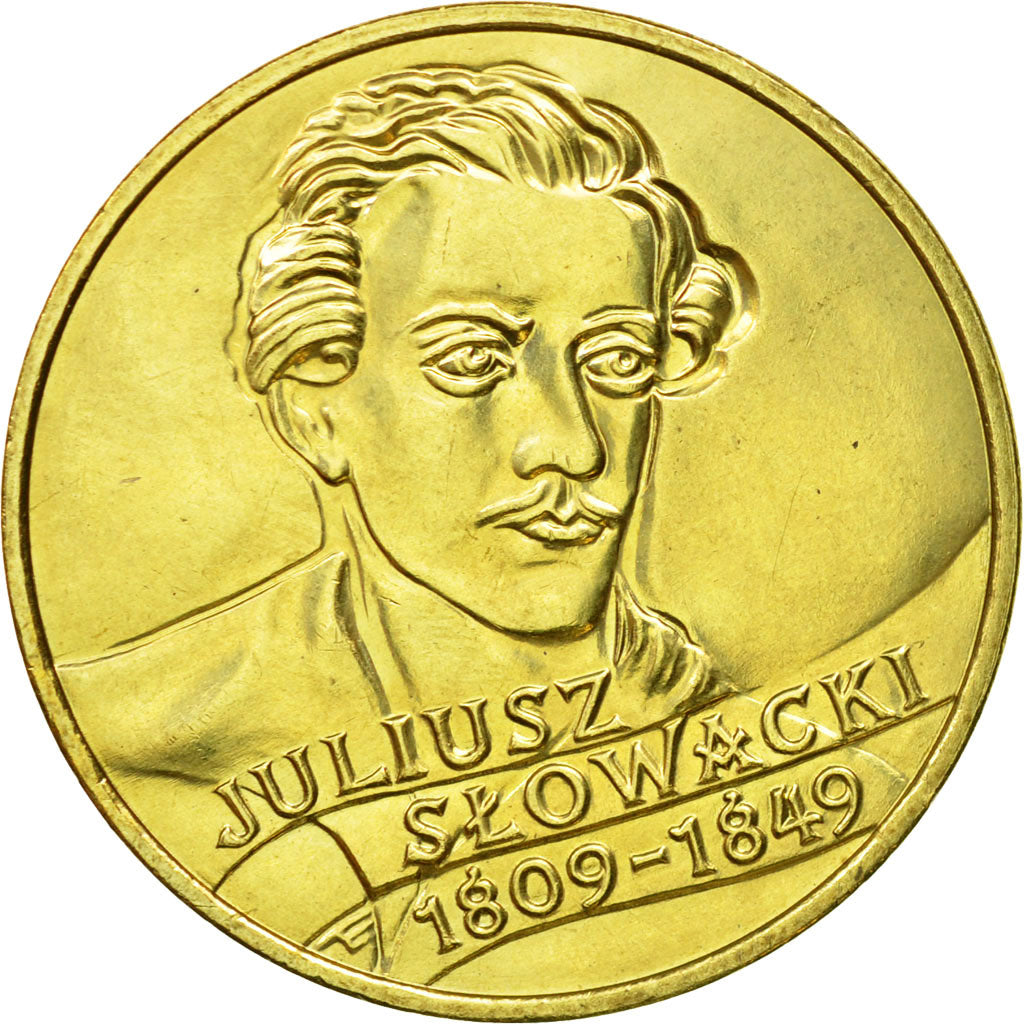 Coin, Poland, 2 Zlote, 1999, Warsaw, MS(64), Brass, KM:356