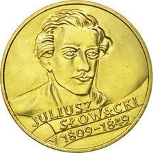 Coin, Poland, 2 Zlote, 1999, Warsaw, MS(64), Brass, KM:356