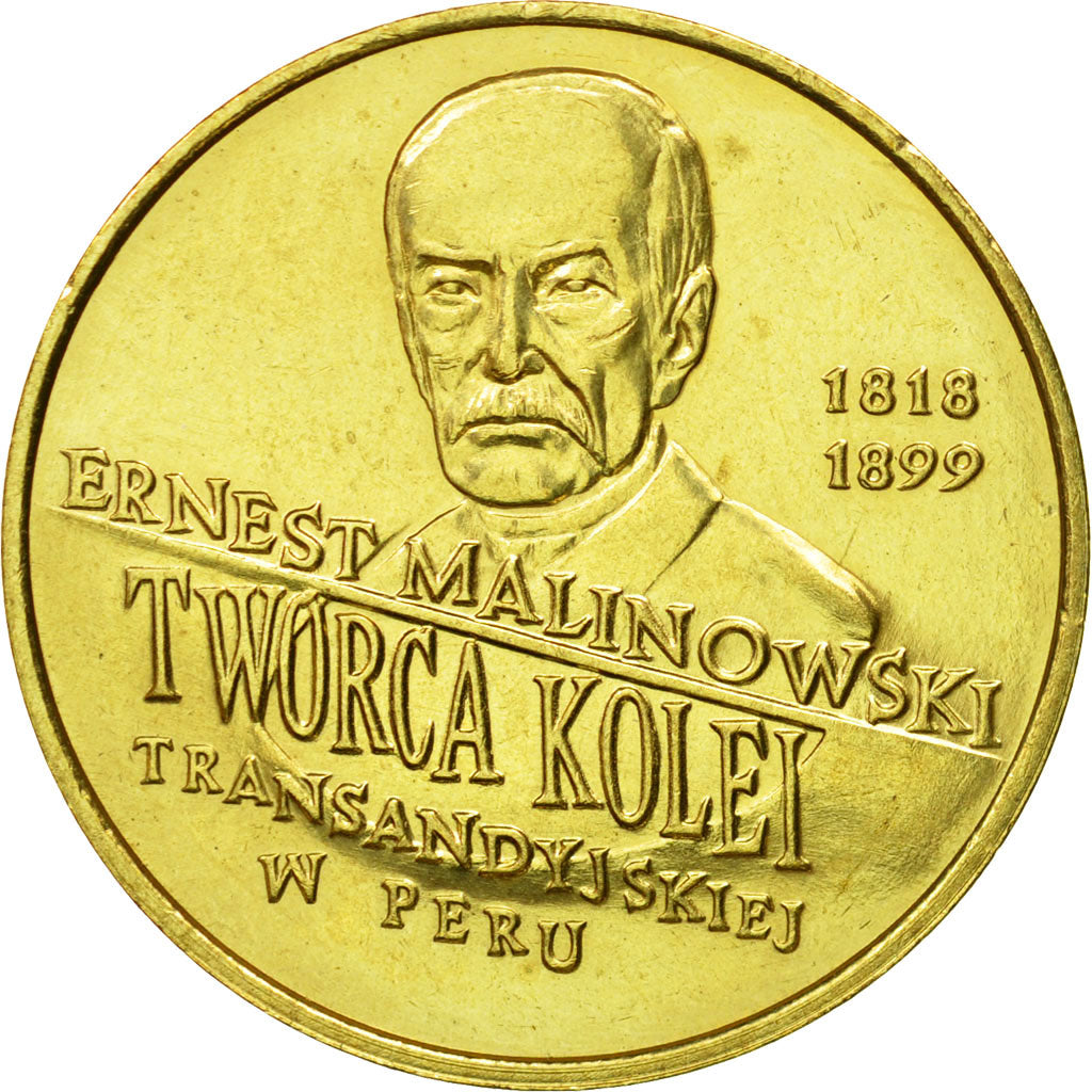 Coin, Poland, 2 Zlote, 1999, Warsaw, MS(64), Brass, KM:358