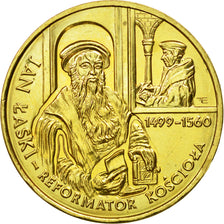 Coin, Poland, 2 Zlote, 1999, Warsaw, MS(64), Brass, KM:363