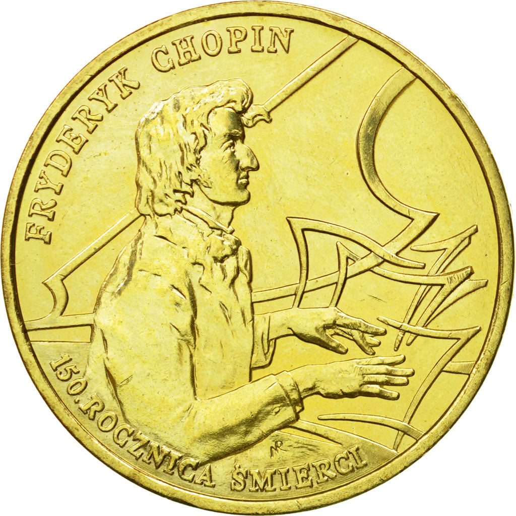 Moneta, Polonia, 2 Zlote, 1999, Warsaw, SPL+, Ottone, KM:365