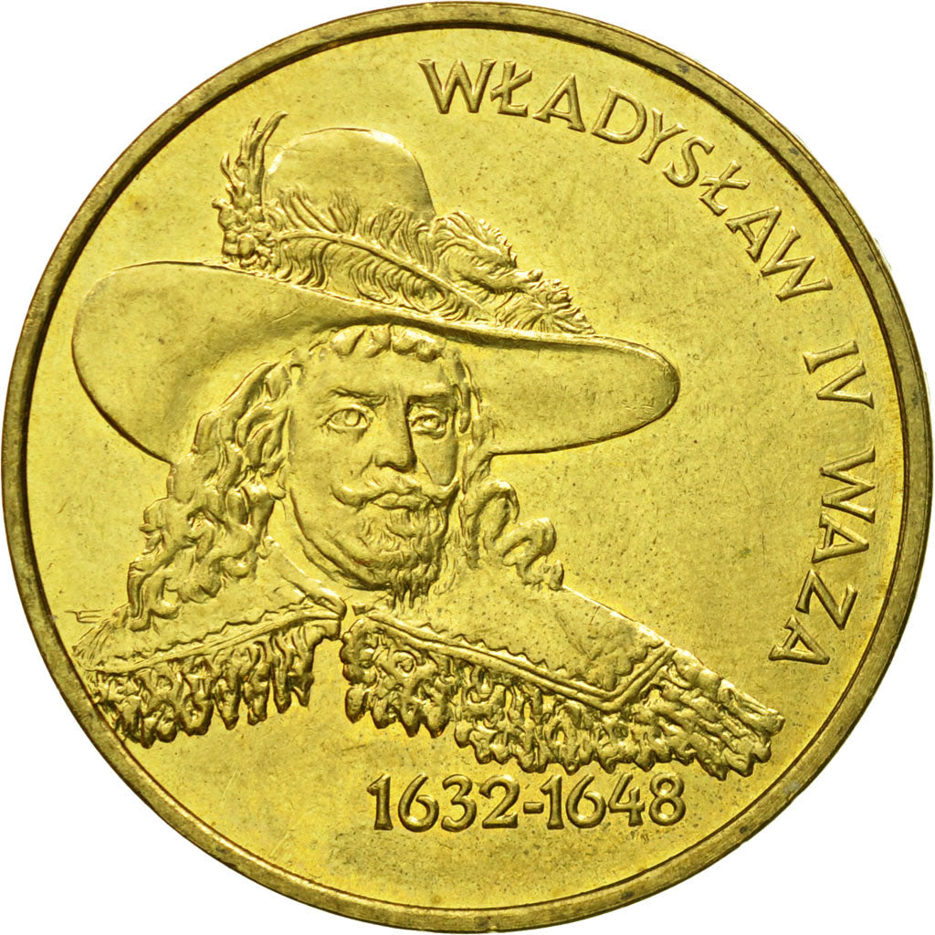 Coin, Poland, 2 Zlote, 1999, Warsaw, MS(64), Brass, KM:368