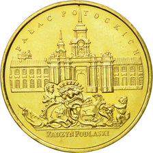 Coin, Poland, 2 Zlote, 1999, Warsaw, MS(64), Brass, KM:372