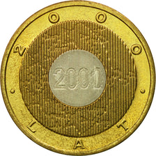 Coin, Poland, 2 Zlote, 2000, Warsaw, MS(63), Bi-Metallic, KM:374