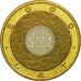 Coin, Poland, 2 Zlote, 2000, Warsaw, MS(63), Bi-Metallic, KM:374