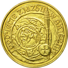 Coin, Poland, 2 Zlote, 2000, Warsaw, MS(64), Brass, KM:377