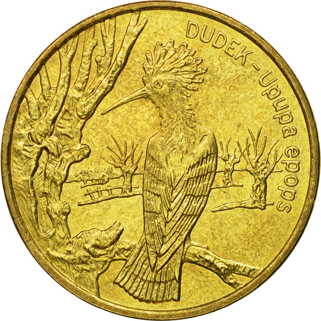 Coin, Poland, 2 Zlote, 2000, Warsaw, MS(64), Brass, KM:388