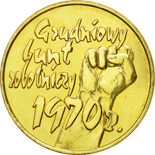 Coin, Poland, 2 Zlote, 2000, Warsaw, MS(63), Brass, KM:404