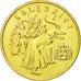 Coin, Poland, 2 Zlote, 2001, Warsaw, MS(64), Brass, KM:422