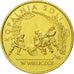 Coin, Poland, 2 Zlote, 2001, Warsaw, MS(64), Brass, KM:408