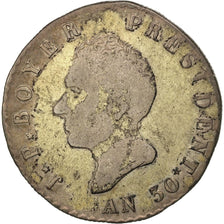 HAITI, 100 Centimes, 1833, KM #A23, VF(20-25), Silver, 10.22