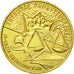 Coin, Poland, 2 Zlote, 2001, Warsaw, MS(64), Brass, KM:412