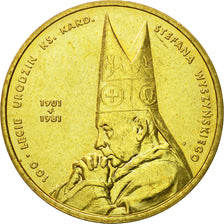 Coin, Poland, 2 Zlote, 2001, Warsaw, MS(60-62), Brass, KM:418