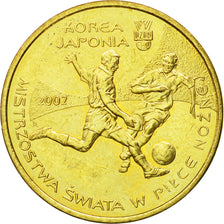 Coin, Poland, 2 Zlote, 2002, Warsaw, MS(64), Brass, KM:433