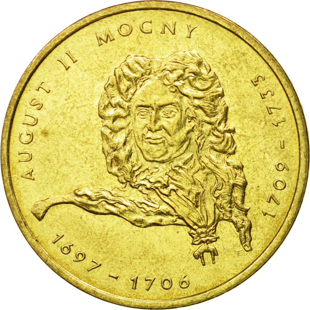 Coin, Poland, 2 Zlote, 2002, Warsaw, MS(63), Brass, KM:439