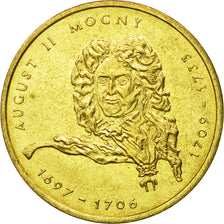 Coin, Poland, 2 Zlote, 2002, Warsaw, MS(63), Brass, KM:439