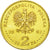 Moneda, Polonia, 2 Zlote, 2002, Warsaw, SC+, Latón, KM:440