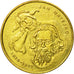 Coin, Poland, 2 Zlote, 2002, Warsaw, MS(63), Brass, KM:444