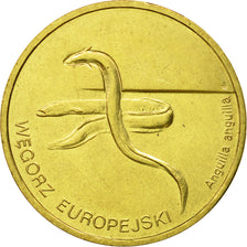 Coin, Poland, 2 Zlote, 2003, Warsaw, MS(63), Brass, KM:445