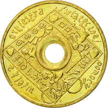Coin, Poland, 2 Zlote, 2003, Warsaw, MS(64), Brass, KM:446