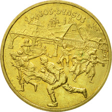 Coin, Poland, 2 Zlote, 2003, Warsaw, MS(64), Brass, KM:451
