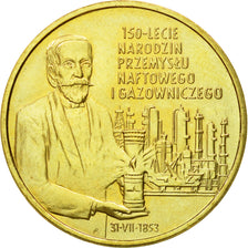 Coin, Poland, 2 Zlote, 2003, Warsaw, MS(64), Brass, KM:455