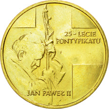 Coin, Poland, 2 Zlote, 2003, Warsaw, MS(64), Brass, KM:465