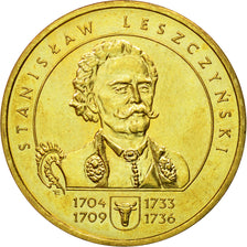 Coin, Poland, 2 Zlote, 2003, Warsaw, MS(64), Brass, KM:473