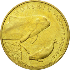 Coin, Poland, 2 Zlote, 2004, Warsaw, MS(64), Brass, KM:464