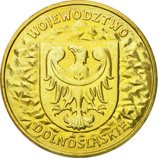 Coin, Poland, 2 Zlote, 2004, Warsaw, MS(64), Brass, KM:484