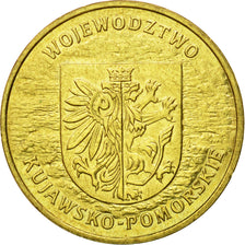Coin, Poland, 2 Zlote, 2004, Warsaw, MS(64), Brass, KM:485