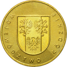 Coin, Poland, 2 Zlote, 2004, Warsaw, MS(64), Brass, KM:487