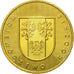 Coin, Poland, 2 Zlote, 2004, Warsaw, MS(64), Brass, KM:487