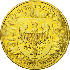 Coin, Poland, 2 Zlote, 2004, Warsaw, MS(64), Brass, KM:489