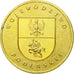 Coin, Poland, 2 Zlote, 2004, Warsaw, MS(64), Brass, KM:491