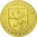 Coin, Poland, 2 Zlote, 2004, Warsaw, MS(64), Brass, KM:492