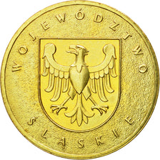 Coin, Poland, 2 Zlote, 2004, Warsaw, MS(64), Brass, KM:493