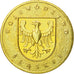 Coin, Poland, 2 Zlote, 2004, Warsaw, MS(64), Brass, KM:493