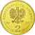Coin, Poland, 2 Zlote, 2004, Warsaw, MS(64), Brass, KM:501