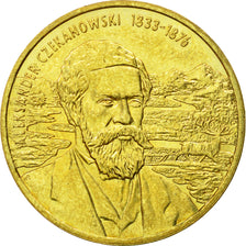Coin, Poland, 2 Zlote, 2004, Warsaw, MS(64), Brass, KM:505