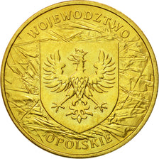 Coin, Poland, 2 Zlote, 2004, Warsaw, MS(64), Brass, KM:607