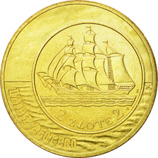 Coin, Poland, 2 Zlote, 2005, Warsaw, MS(64), Brass, KM:521