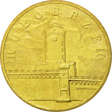 Coin, Poland, 2 Zlote, 2005, Warsaw, MS(64), Brass, KM:528