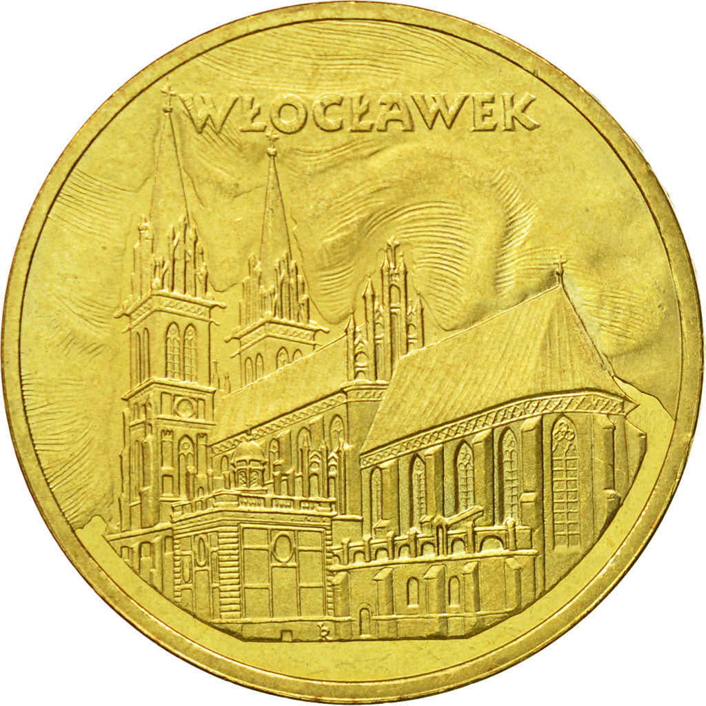Coin, Poland, 2 Zlote, 2005, Warsaw, MS(64), Brass, KM:529