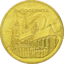 Coin, Poland, 2 Zlote, 2005, Warsaw, MS(64), Brass, KM:529