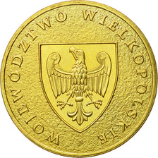 Coin, Poland, 2 Zlote, 2005, Warsaw, MS(64), Brass, KM:562